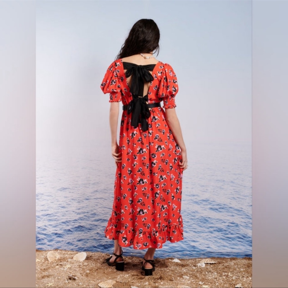 COPY - Sister Jane conch flower midi dress - Picture 3 of 3